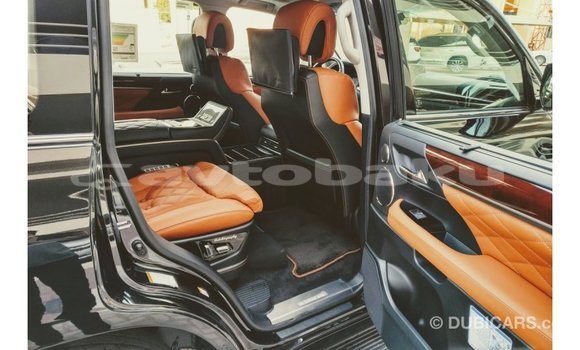 Buy Import Lexus LX Black Car in Import - Dubai in Abseron Buy Import Lexus LX Black Car in Import - Dubai in Abseron