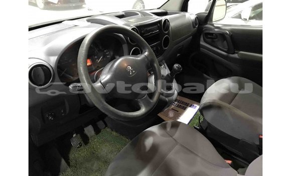 Buy Import Peugeot Partner White Car in Import - Dubai in Abseron Buy Import Peugeot Partner White Car in Import - Dubai in Abseron