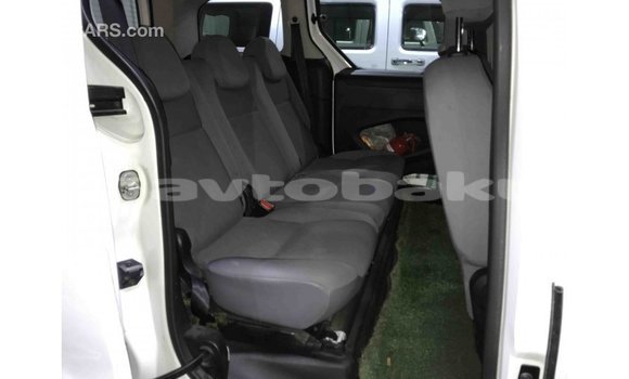 Buy Import Peugeot Partner White Car in Import - Dubai in Abseron