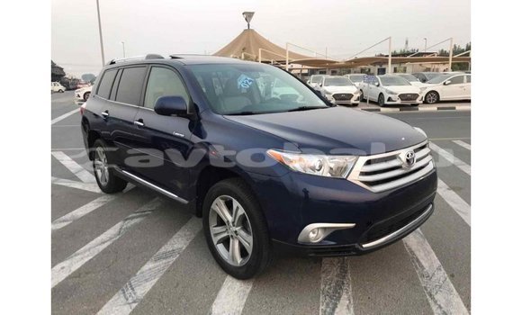 Buy Import Toyota Highlander Blue Car in Import - Dubai in Abseron Buy Import Toyota Highlander Blue Car in Import - Dubai in Abseron