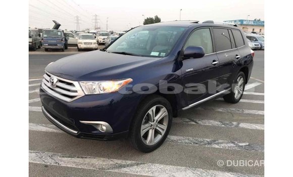 Buy Import Toyota Highlander Blue Car in Import - Dubai in Abseron Buy Import Toyota Highlander Blue Car in Import - Dubai in Abseron