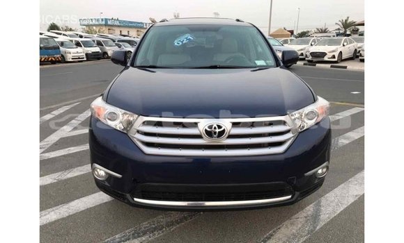 Buy Import Toyota Highlander Blue Car in Import - Dubai in Abseron Buy Import Toyota Highlander Blue Car in Import - Dubai in Abseron