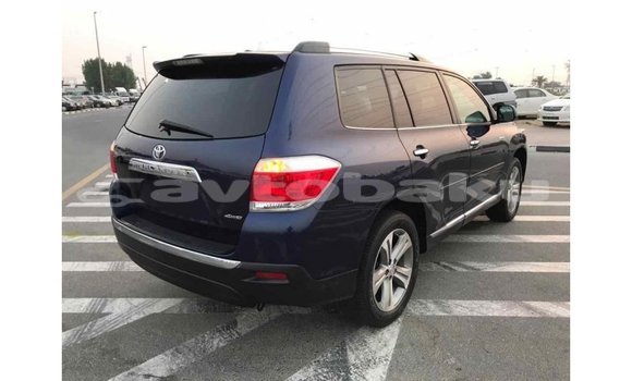 Buy Import Toyota Highlander Blue Car in Import - Dubai in Abseron Buy Import Toyota Highlander Blue Car in Import - Dubai in Abseron