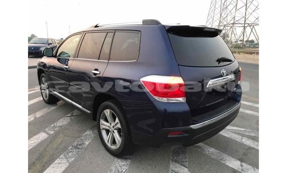Buy Import Toyota Highlander Blue Car in Import - Dubai in Abseron Buy Import Toyota Highlander Blue Car in Import - Dubai in Abseron