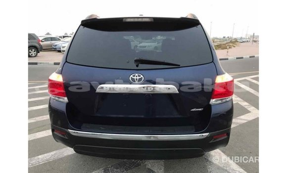 Buy Import Toyota Highlander Blue Car in Import - Dubai in Abseron Buy Import Toyota Highlander Blue Car in Import - Dubai in Abseron