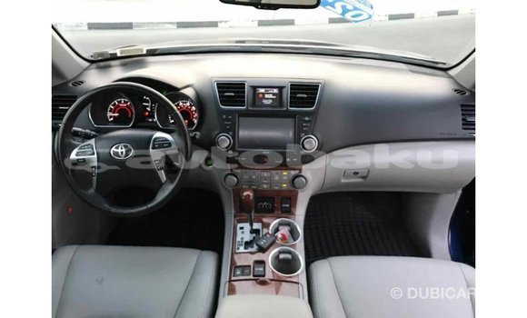 Buy Import Toyota Highlander Blue Car in Import - Dubai in Abseron Buy Import Toyota Highlander Blue Car in Import - Dubai in Abseron