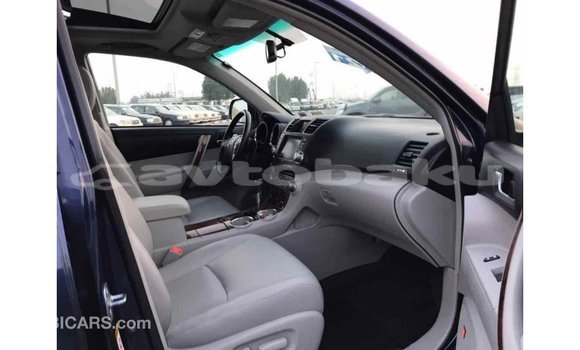 Buy Import Toyota Highlander Blue Car in Import - Dubai in Abseron Buy Import Toyota Highlander Blue Car in Import - Dubai in Abseron
