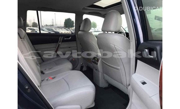 Buy Import Toyota Highlander Blue Car in Import - Dubai in Abseron Buy Import Toyota Highlander Blue Car in Import - Dubai in Abseron