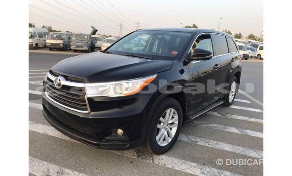 Buy Import Toyota Highlander Black Car in Import - Dubai in Abseron Buy Import Toyota Highlander Black Car in Import - Dubai in Abseron