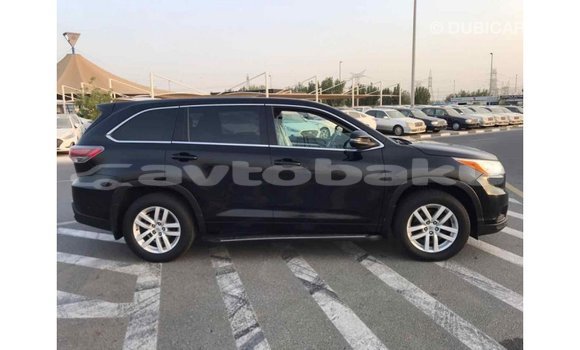 Buy Import Toyota Highlander Black Car in Import - Dubai in Abseron Buy Import Toyota Highlander Black Car in Import - Dubai in Abseron