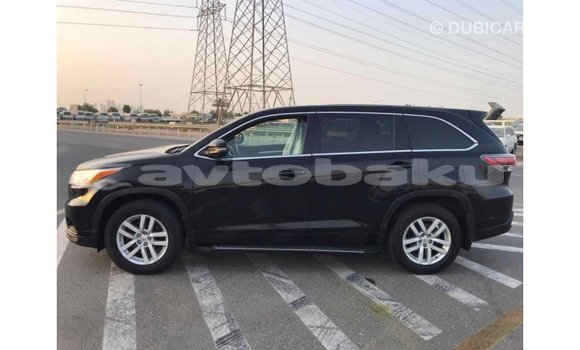 Buy Import Toyota Highlander Black Car in Import - Dubai in Abseron Buy Import Toyota Highlander Black Car in Import - Dubai in Abseron