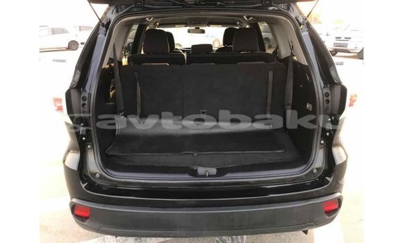 Buy Import Toyota Highlander Black Car in Import - Dubai in Abseron Buy Import Toyota Highlander Black Car in Import - Dubai in Abseron