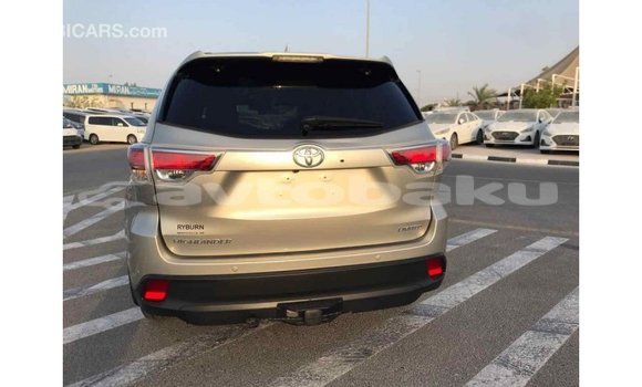 Buy Import Toyota Highlander Beige Car in Import - Dubai in Abseron Buy Import Toyota Highlander Beige Car in Import - Dubai in Abseron