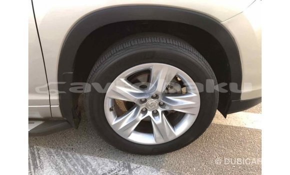 Buy Import Toyota Highlander Beige Car in Import - Dubai in Abseron Buy Import Toyota Highlander Beige Car in Import - Dubai in Abseron