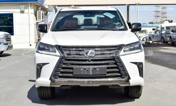 Buy Import Lexus LX White Car in Import - Dubai in Abseron Buy Import Lexus LX White Car in Import - Dubai in Abseron