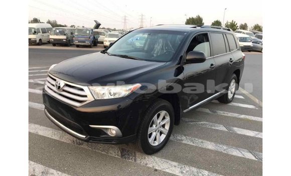 Buy Import Toyota Highlander Black Car in Import - Dubai in Abseron Buy Import Toyota Highlander Black Car in Import - Dubai in Abseron
