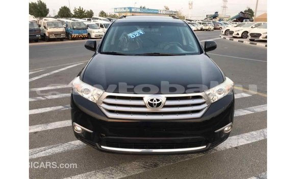 Buy Import Toyota Highlander Black Car in Import - Dubai in Abseron Buy Import Toyota Highlander Black Car in Import - Dubai in Abseron