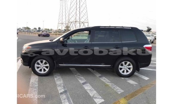 Buy Import Toyota Highlander Black Car in Import - Dubai in Abseron Buy Import Toyota Highlander Black Car in Import - Dubai in Abseron