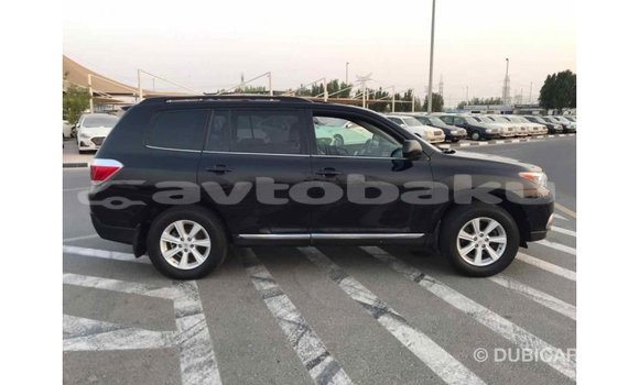 Buy Import Toyota Highlander Black Car in Import - Dubai in Abseron Buy Import Toyota Highlander Black Car in Import - Dubai in Abseron