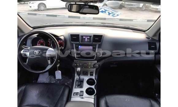 Buy Import Toyota Highlander Black Car in Import - Dubai in Abseron Buy Import Toyota Highlander Black Car in Import - Dubai in Abseron