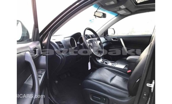 Buy Import Toyota Highlander Black Car in Import - Dubai in Abseron Buy Import Toyota Highlander Black Car in Import - Dubai in Abseron