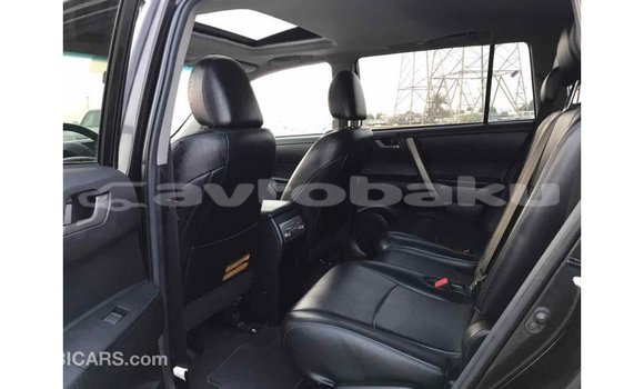 Buy Import Toyota Highlander Black Car in Import - Dubai in Abseron Buy Import Toyota Highlander Black Car in Import - Dubai in Abseron