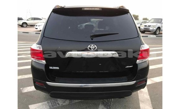 Buy Import Toyota Highlander Black Car in Import - Dubai in Abseron Buy Import Toyota Highlander Black Car in Import - Dubai in Abseron