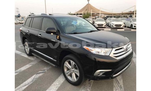 Buy Import Toyota Highlander Black Car in Import - Dubai in Abseron Buy Import Toyota Highlander Black Car in Import - Dubai in Abseron
