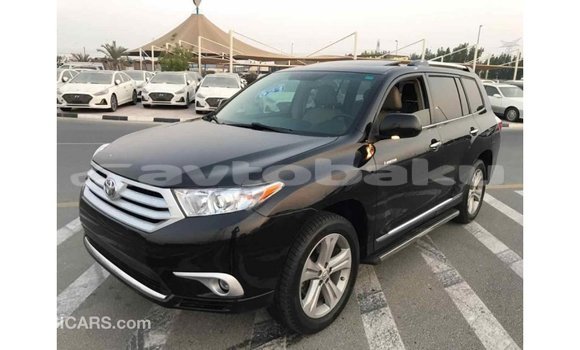 Buy Import Toyota Highlander Black Car in Import - Dubai in Abseron Buy Import Toyota Highlander Black Car in Import - Dubai in Abseron