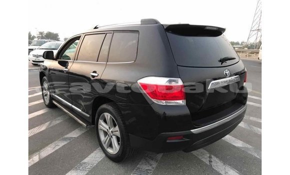 Buy Import Toyota Highlander Black Car in Import - Dubai in Abseron Buy Import Toyota Highlander Black Car in Import - Dubai in Abseron
