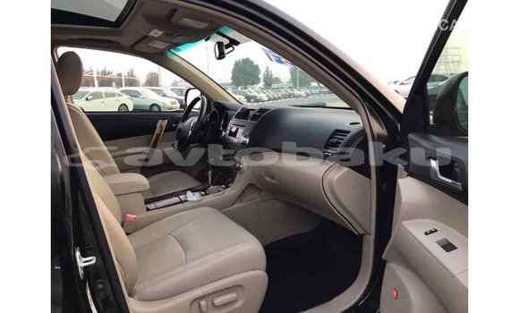 Buy Import Toyota Highlander Black Car in Import - Dubai in Abseron Buy Import Toyota Highlander Black Car in Import - Dubai in Abseron