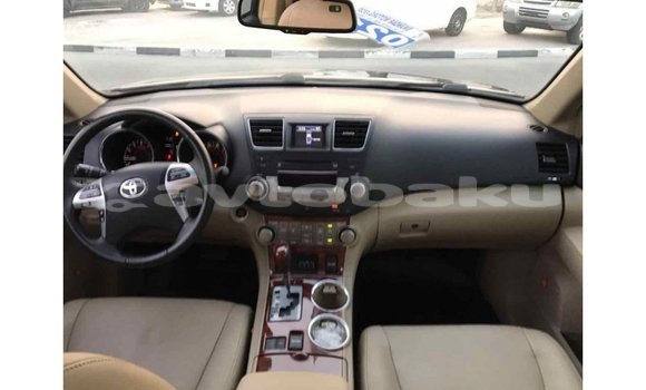 Buy Import Toyota Highlander Black Car in Import - Dubai in Abseron Buy Import Toyota Highlander Black Car in Import - Dubai in Abseron