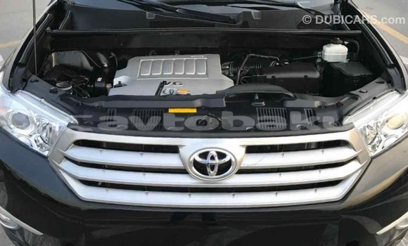 Buy Import Toyota Highlander Black Car in Import - Dubai in Abseron Buy Import Toyota Highlander Black Car in Import - Dubai in Abseron