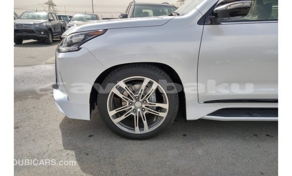 Buy Import Lexus LX White Car in Import - Dubai in Abseron Buy Import Lexus LX White Car in Import - Dubai in Abseron