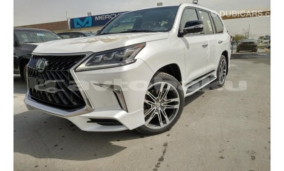 Buy Import Lexus LX White Car in Import - Dubai in Abseron Buy Import Lexus LX White Car in Import - Dubai in Abseron
