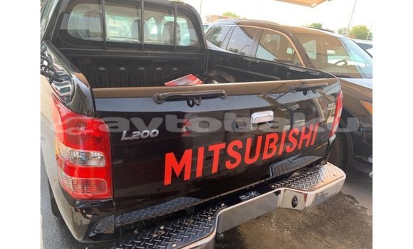 Buy Import Mitsubishi L200 Black Car in Import - Dubai in Abseron Buy Import Mitsubishi L200 Black Car in Import - Dubai in Abseron