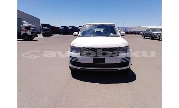 Buy Import Land Rover Range Rover White Car in Import - Dubai in Abseron