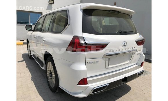 Buy Import Lexus LX White Car in Import - Dubai in Abseron Buy Import Lexus LX White Car in Import - Dubai in Abseron