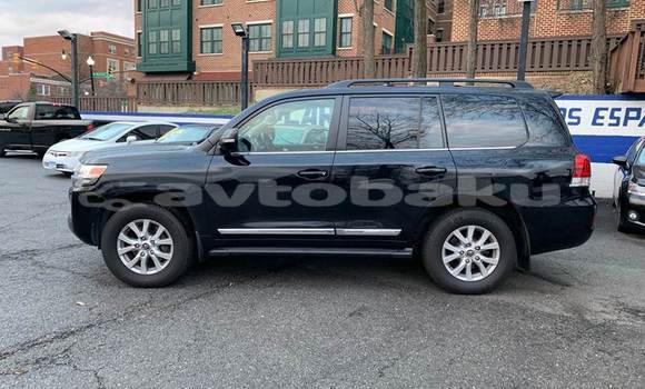 Buy Used Toyota Land Cruiser Black Car in Agstafa in Qazax