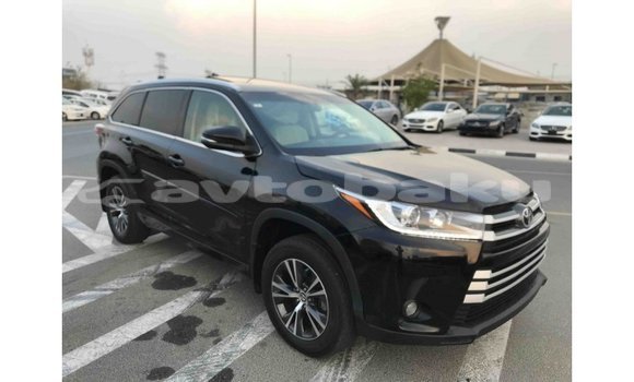 Buy Import Toyota Highlander Black Car in Import - Dubai in Abseron Buy Import Toyota Highlander Black Car in Import - Dubai in Abseron