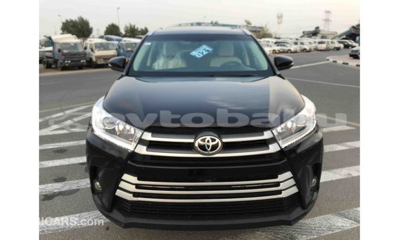 Buy Import Toyota Highlander Black Car in Import - Dubai in Abseron Buy Import Toyota Highlander Black Car in Import - Dubai in Abseron
