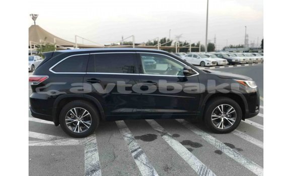 Buy Import Toyota Highlander Black Car in Import - Dubai in Abseron Buy Import Toyota Highlander Black Car in Import - Dubai in Abseron