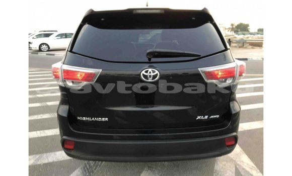 Buy Import Toyota Highlander Black Car in Import - Dubai in Abseron Buy Import Toyota Highlander Black Car in Import - Dubai in Abseron