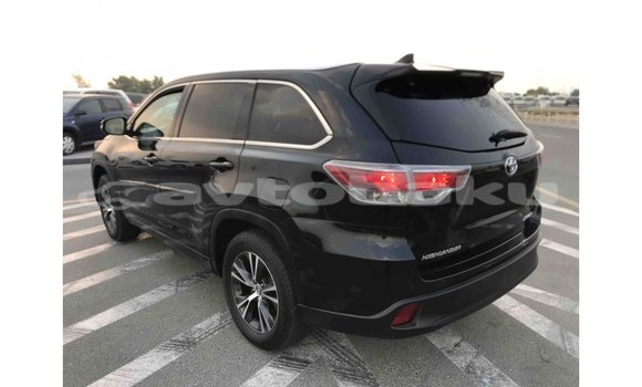 Buy Import Toyota Highlander Black Car in Import - Dubai in Abseron Buy Import Toyota Highlander Black Car in Import - Dubai in Abseron