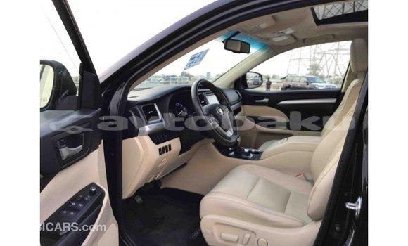 Buy Import Toyota Highlander Black Car in Import - Dubai in Abseron Buy Import Toyota Highlander Black Car in Import - Dubai in Abseron