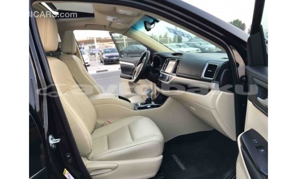 Buy Import Toyota Highlander Black Car in Import - Dubai in Abseron Buy Import Toyota Highlander Black Car in Import - Dubai in Abseron
