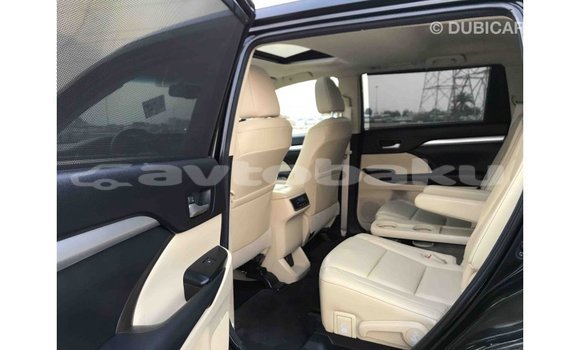 Buy Import Toyota Highlander Black Car in Import - Dubai in Abseron Buy Import Toyota Highlander Black Car in Import - Dubai in Abseron
