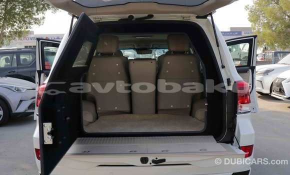 Buy Import Toyota Land Cruiser White Car in Import - Dubai in Abseron Buy Import Toyota Land Cruiser White Car in Import - Dubai in Abseron