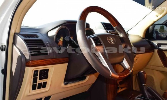 Buy Import Toyota Prado White Car in Import - Dubai in Abseron Buy Import Toyota Prado White Car in Import - Dubai in Abseron