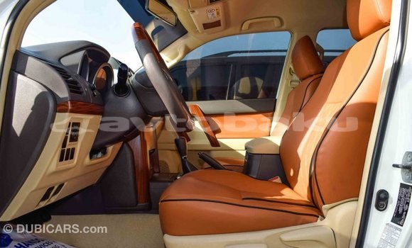 Buy Import Toyota Prado White Car in Import - Dubai in Abseron Buy Import Toyota Prado White Car in Import - Dubai in Abseron